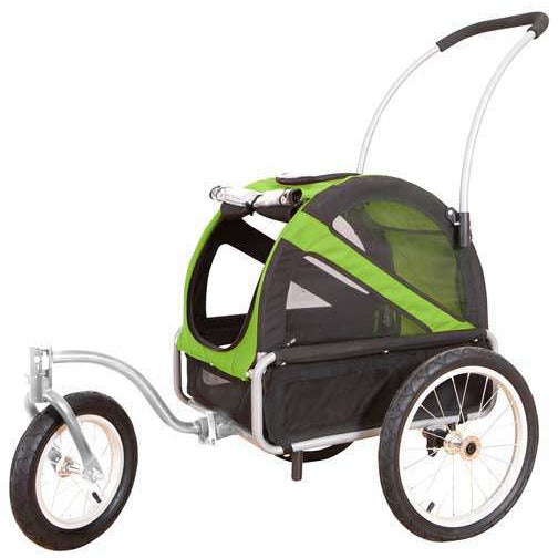 Fietskar Doggyride Mini20 Jogger/Stroller Groen Fietskar Doggyride Mini20 Jogger/Stroller Groen